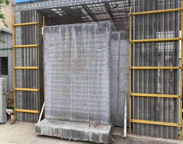 BT輕鋼網(wǎng)模輕質混凝土墻體